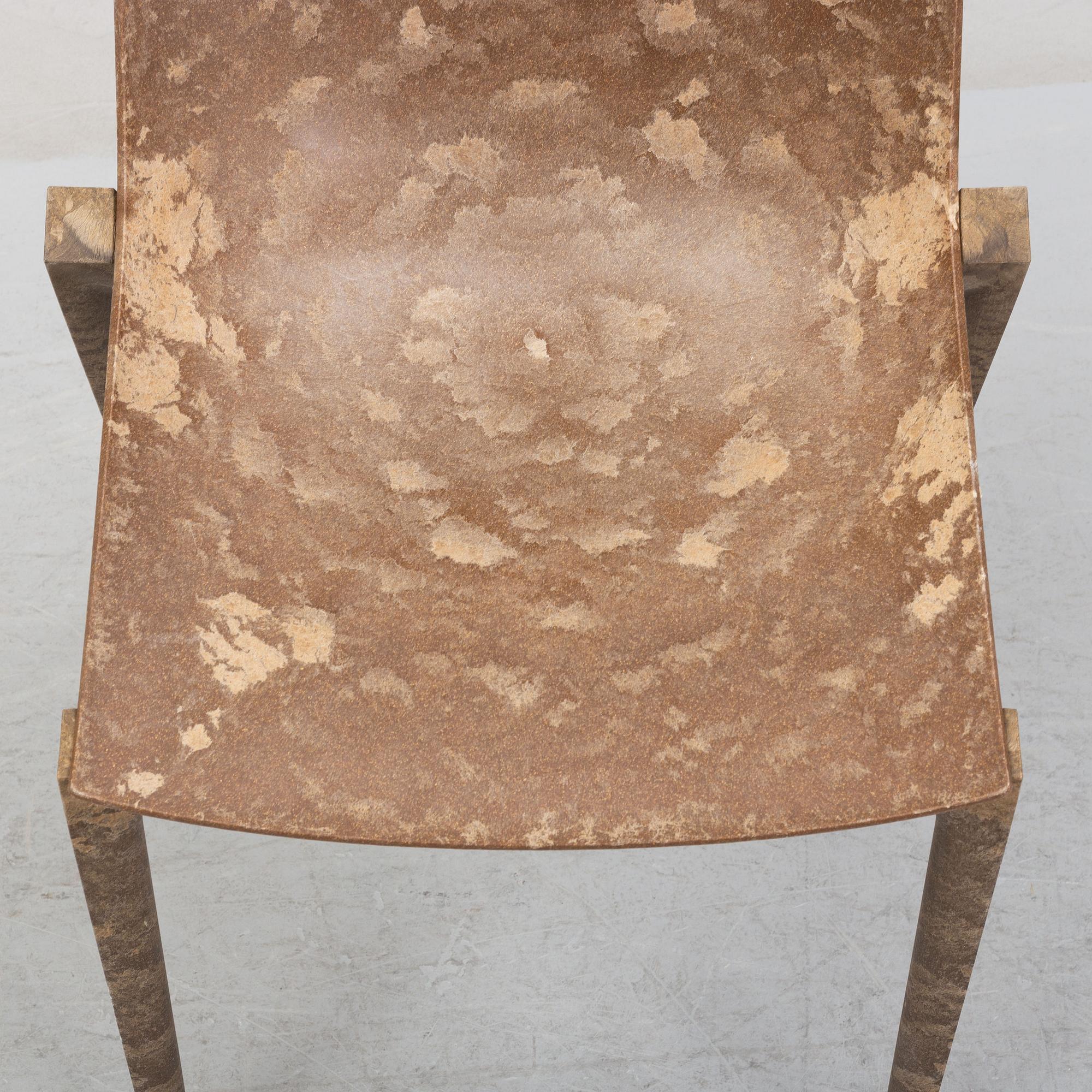 Philippe Starck & Philippe Starck & Eugeni Quitllet, stol, modell "Zartan", Magis, Italy.