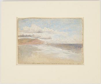 Carl Wilhelmson, tillskriven, akvarell.