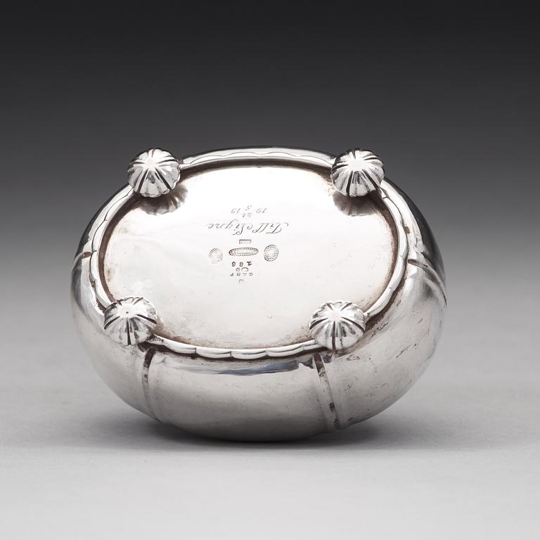 Georg Jensen, bonbonnière, Köpenhamn, Danmark 1919, 830/1000 silver.