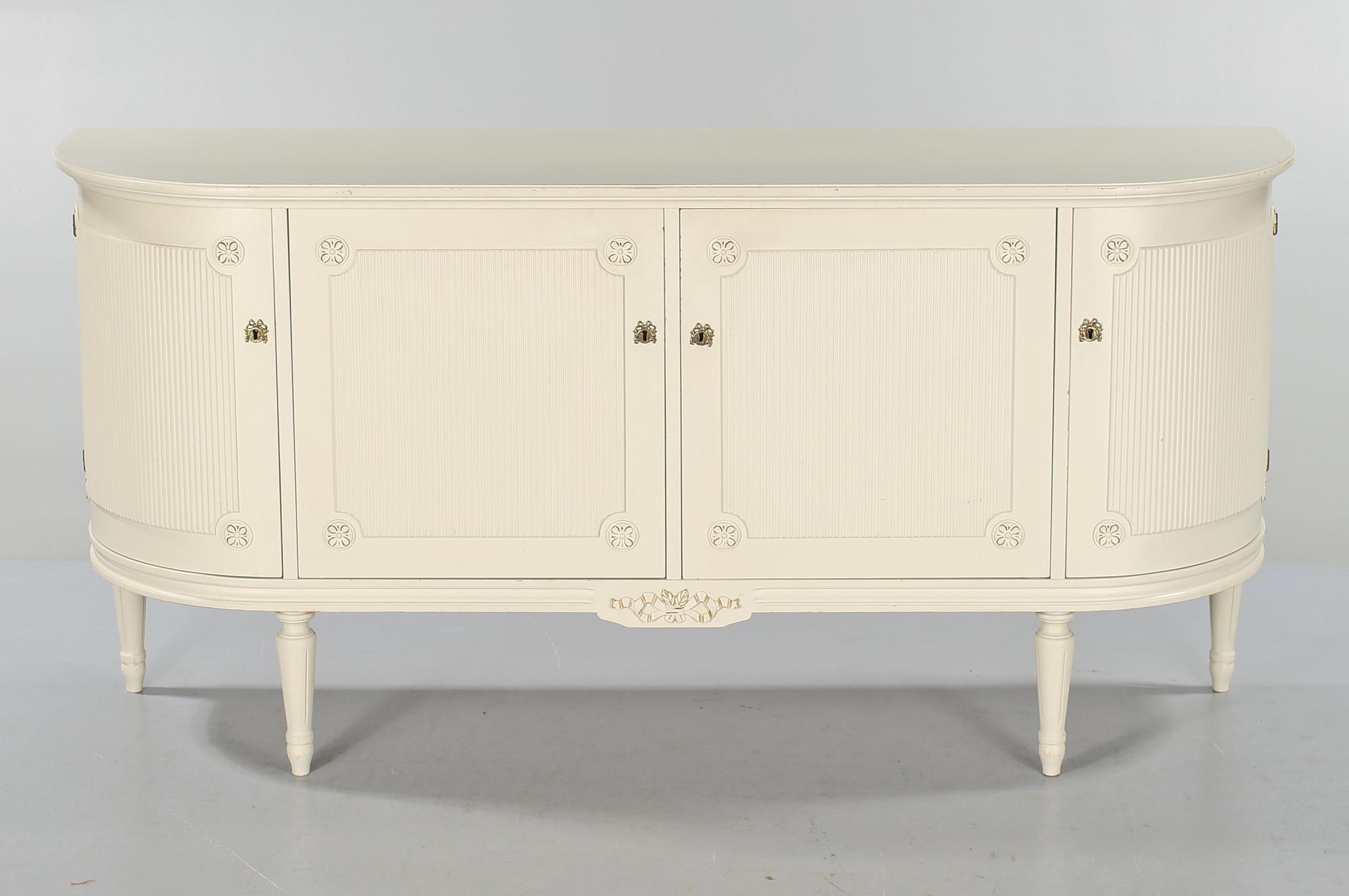 SIDEBOARD, gustaviansk stil, Tibro, 1900-tal.