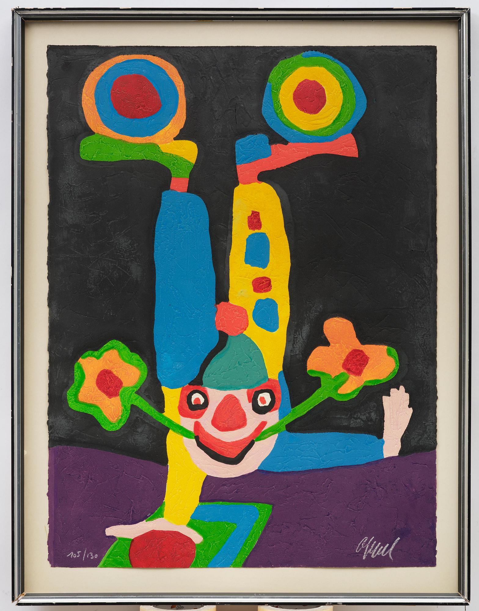 Karel Appel, From Circus.