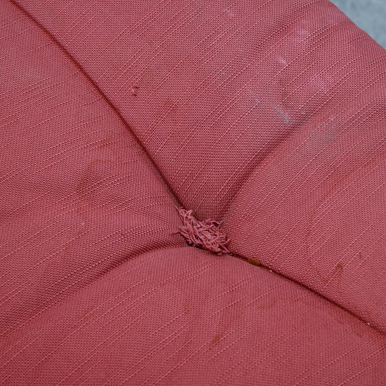 A 'Spring' iron sofa by Jonas Bohlin for Källemo.