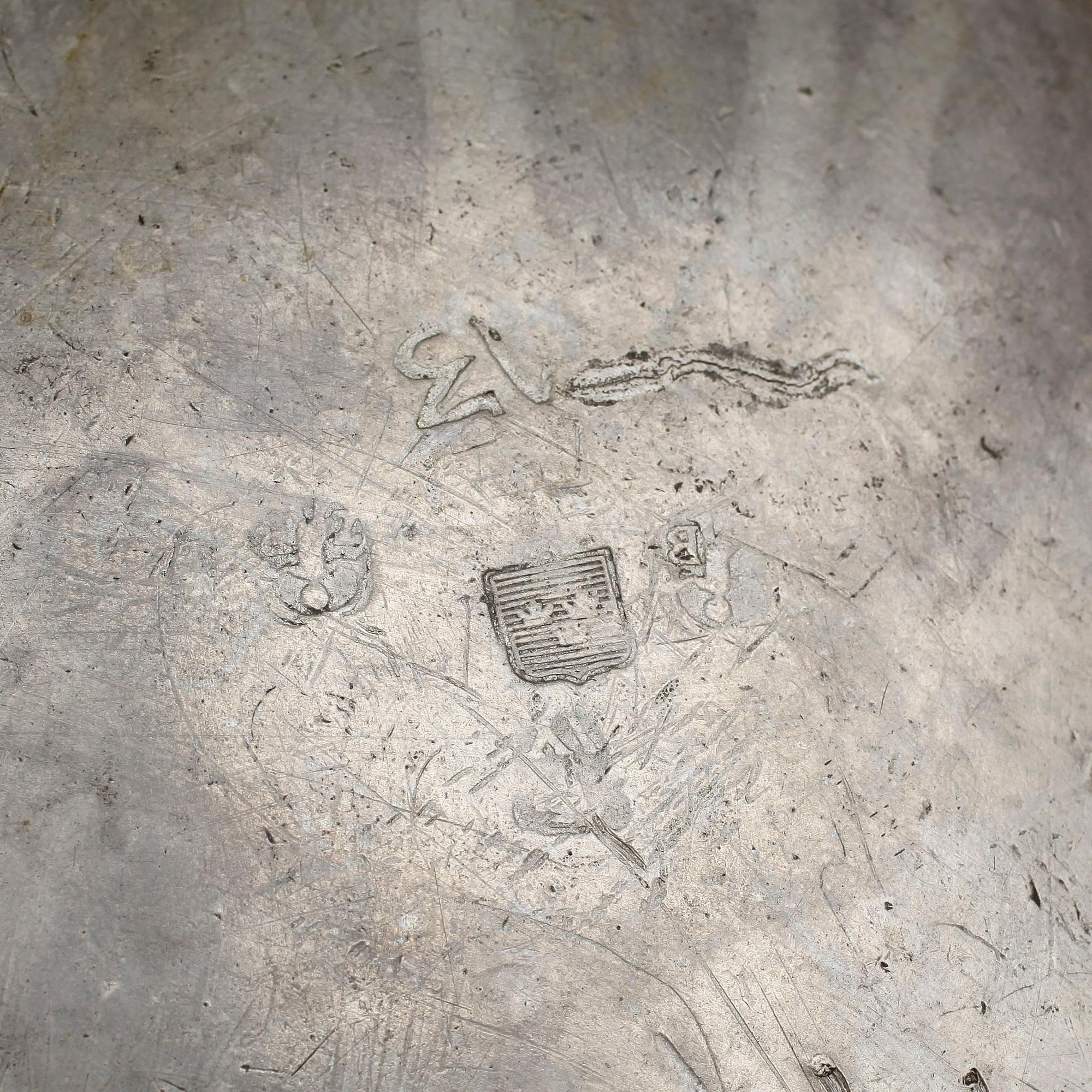 DRYCKESSTOP, tenn, Zadoch Bergenholtz, Vimmerby(verksam 1793-1820/25.).