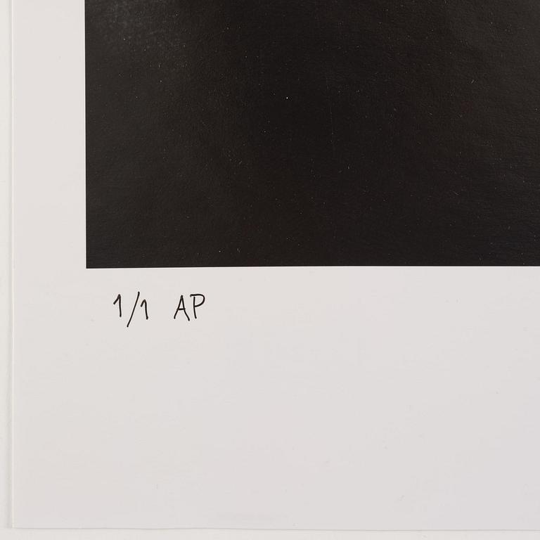 Lennart Nilsson, "Dag Hammarskjöld", 1953.