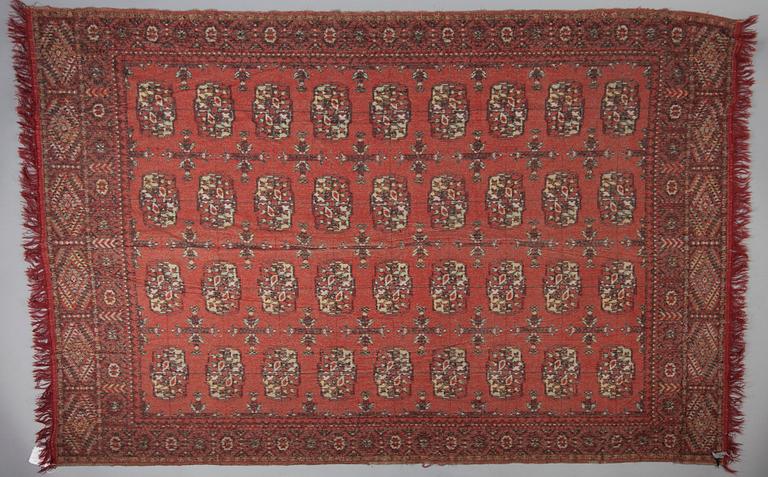 TEXTIL, plysch. 185x125 cm.