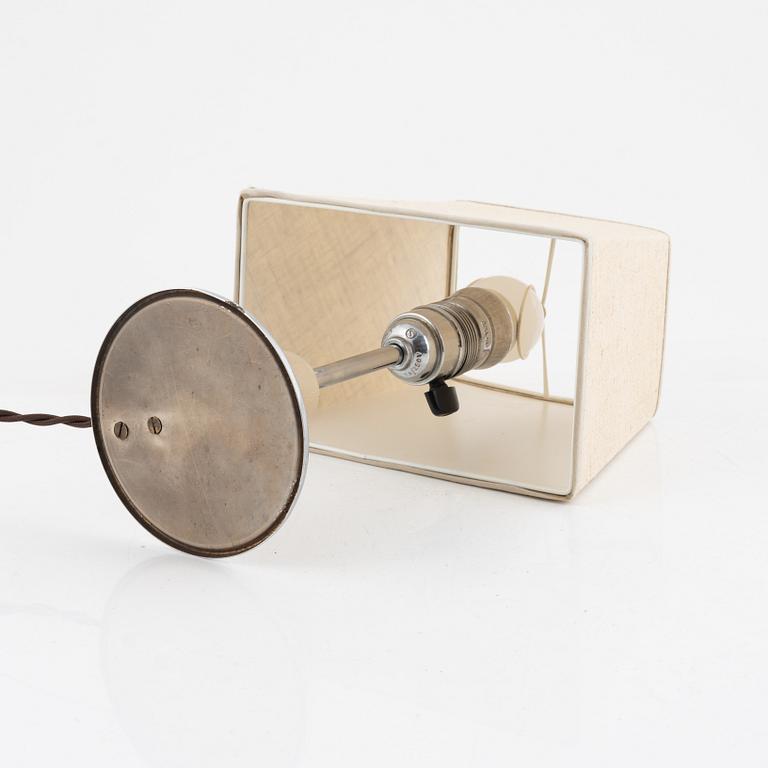 Boréns, bordslampa, modell "507", Borås, 1930-tal.