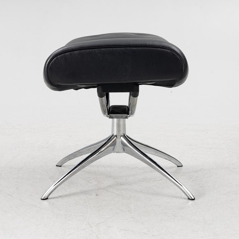 Footstool, Norway, late 20th century.