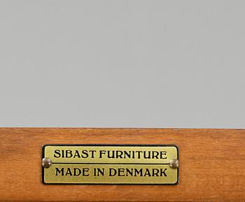 STOLAR, 4 st, Sibast Furniture, Danmark, 1900-talets mitt.