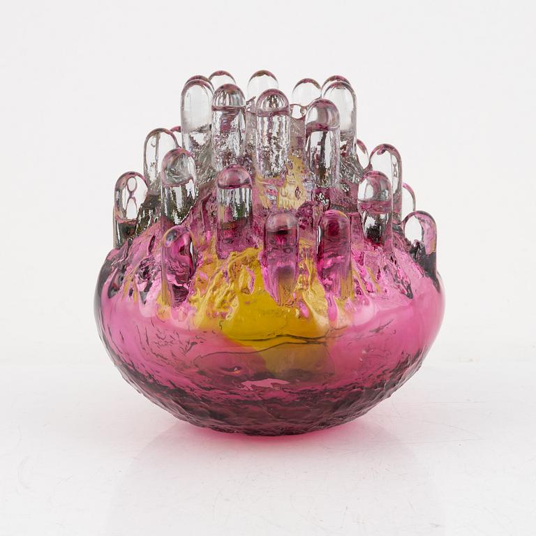 Göran Wärff, a candle holder/sculpture, 'Polar', Kosta.