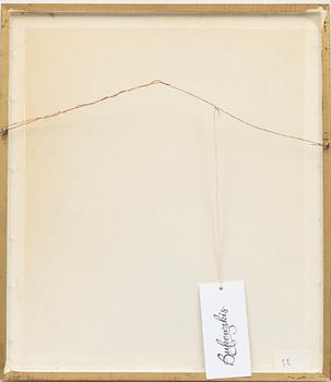 Einar Jolin, Självporträtt.