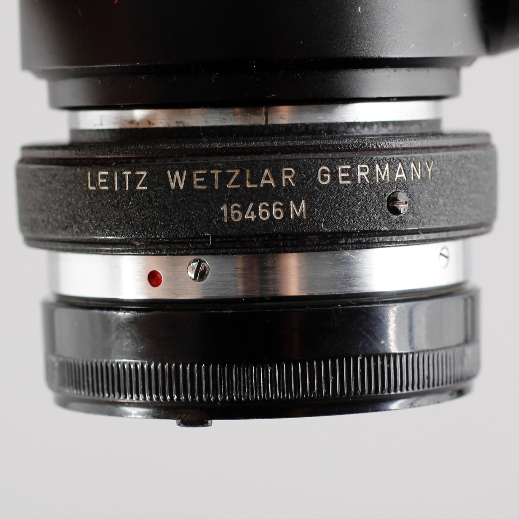 SYSTEMKAMERA, Leica R4.