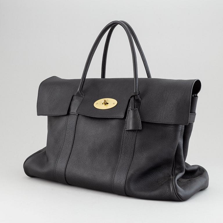 Mulberry, a 'Piccadilly' weekend bag.