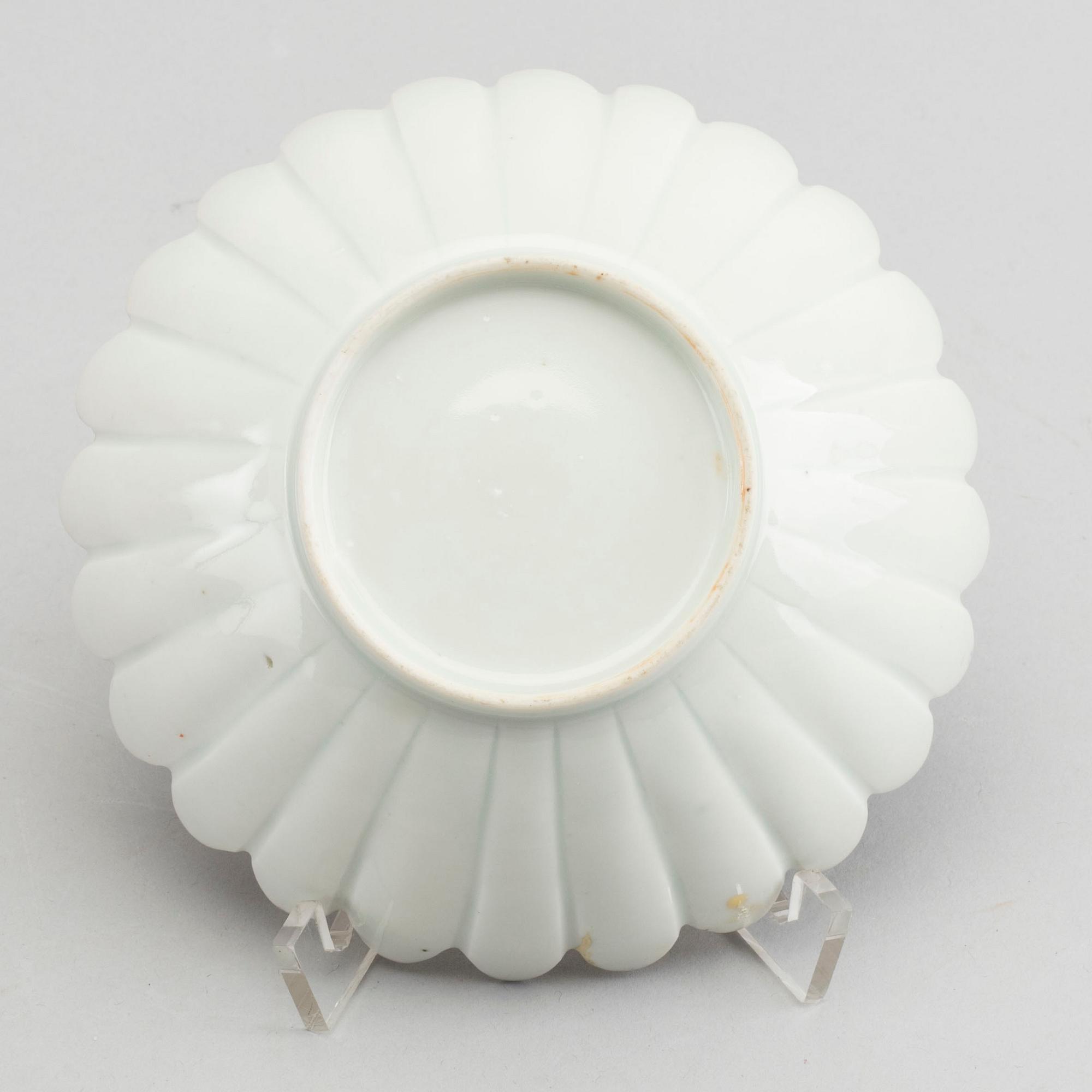 SKÅLAR, porslin, 8 st, Japan, 1900-talets första hälft.