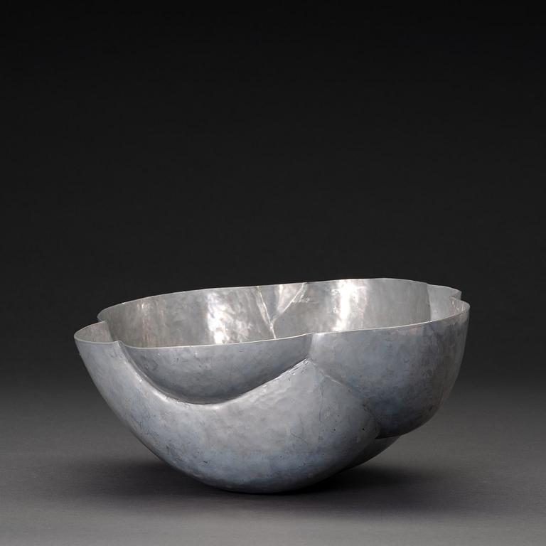 Tom Dixon, "Cloud" bowl, a unique prototype, 2020.