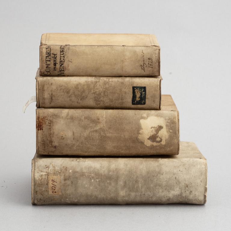 Four Elzeviers.