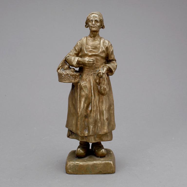 ARISTIDE ROUSAUD, skulptur, brons, signerad.