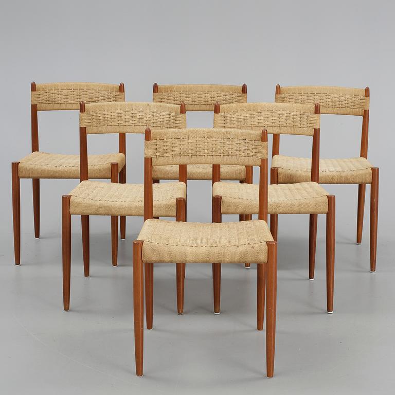 STOLAR, 6 st, Danmark, 1960-tal.
