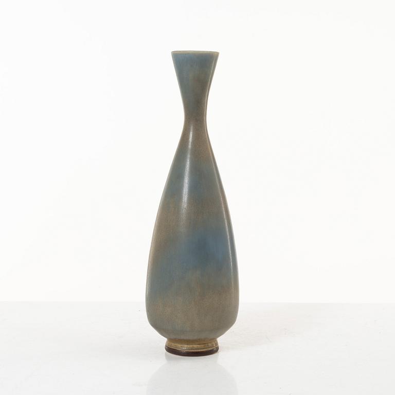 Berndt Friberg, a stoneware vase, Gustavsberg Studio, 1979.