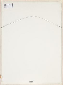 Yrjö Edelmann, lithograph in colours, 2001, signed 122/375.