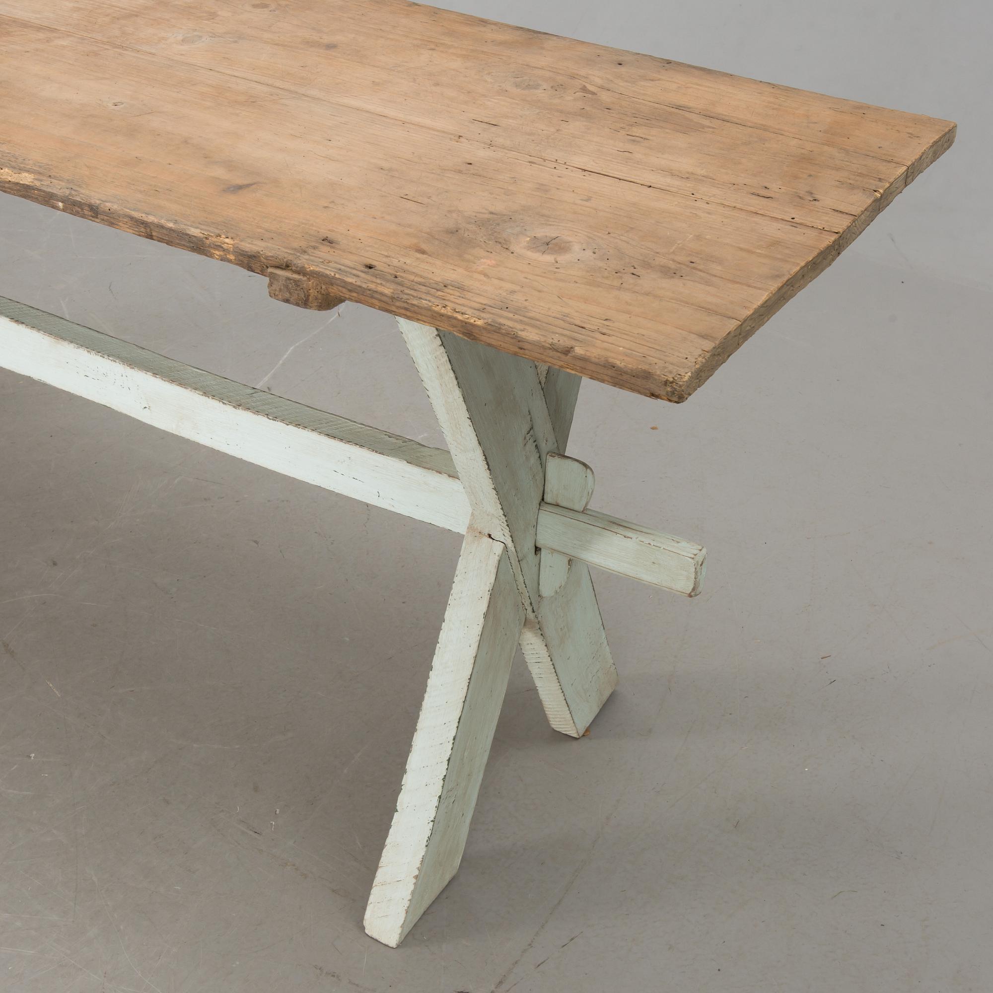 BOCKBORD, allmogestil.