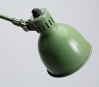 INDUSTRILAMPA, Kumewa CH-5610 Wohlen Switserland industrial lamp Typ A. 1900-talets mitt.