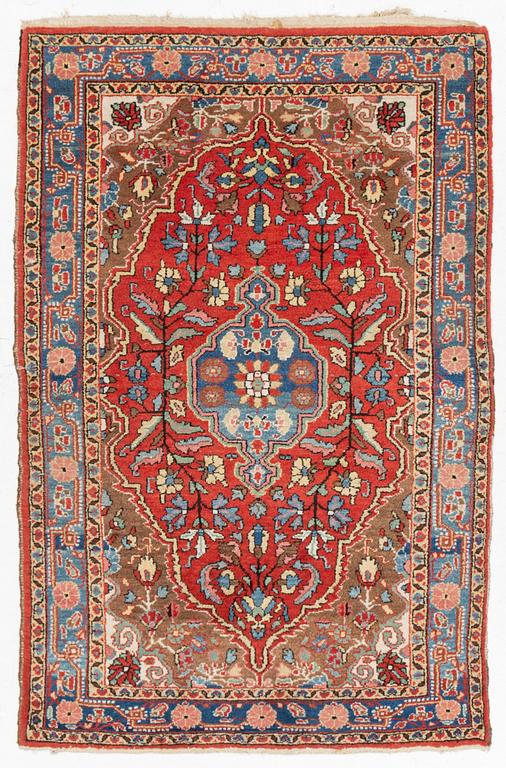 Matta, semiantik Djosan, ca 161 x 105 cm.