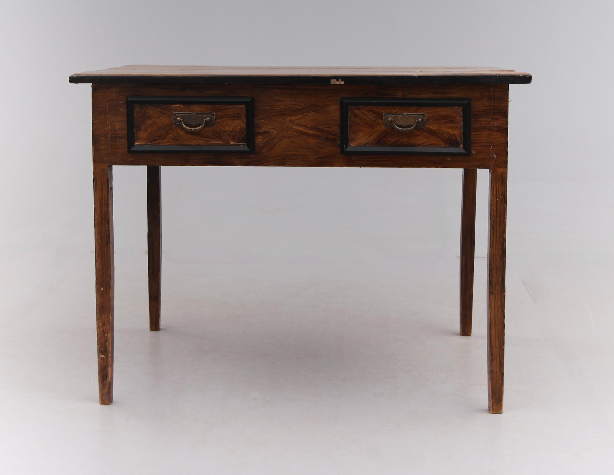 SKRIVBORD, sengustavianskt, omkring år 1800.