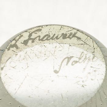 Kaj Franck, vase, "Veil" KF 108, signed K. Franck Nuutajärvi Notsjö.