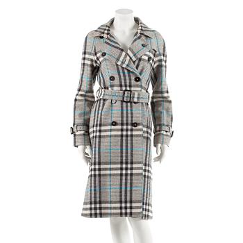 797. BURBERRY, a wool trenchcoat.