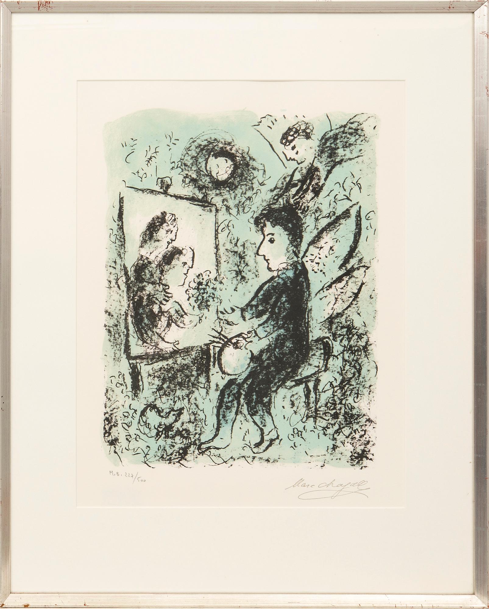 Marc Chagall, "See the other clarity".