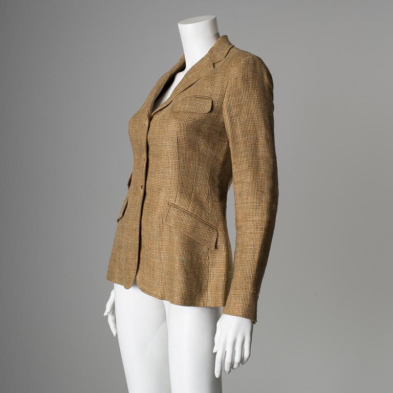 Two jackets by Ralph Lauren.