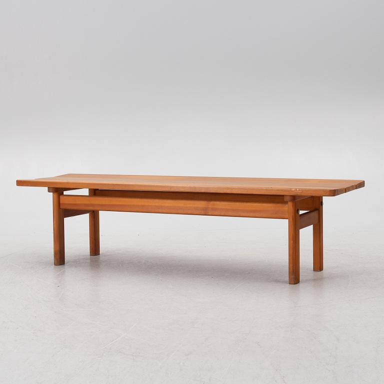 Børge Mogensen, bench, "Asserbo", Karl Andersson & Söner, 1970s.