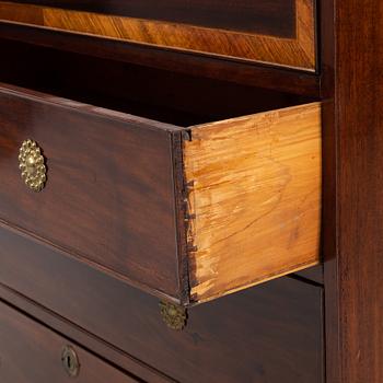 A chest of drawers, first half of the 19th century.