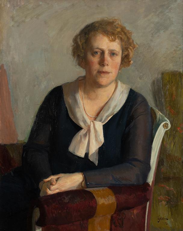 David Tägtström, Portrait of a Lady (Hegert).