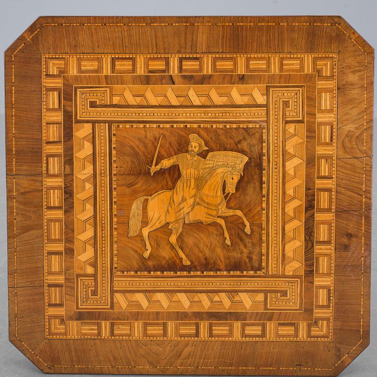 SALONGSBORD, trol. Italien, 1800-talets slut.