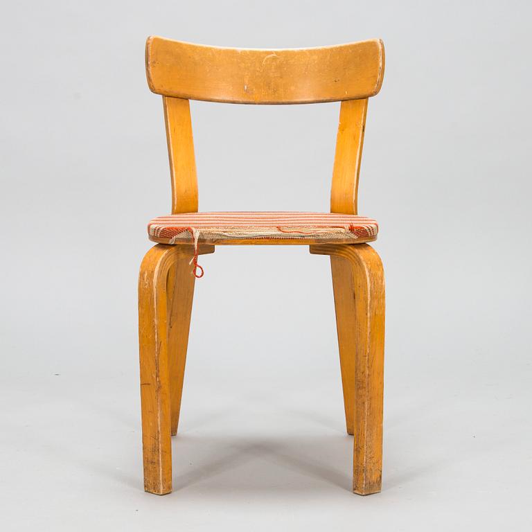 Alvar Aalto, an early '69' chair for  O.Y. Huonekalu-ja Rakennustyötehdas A.B.