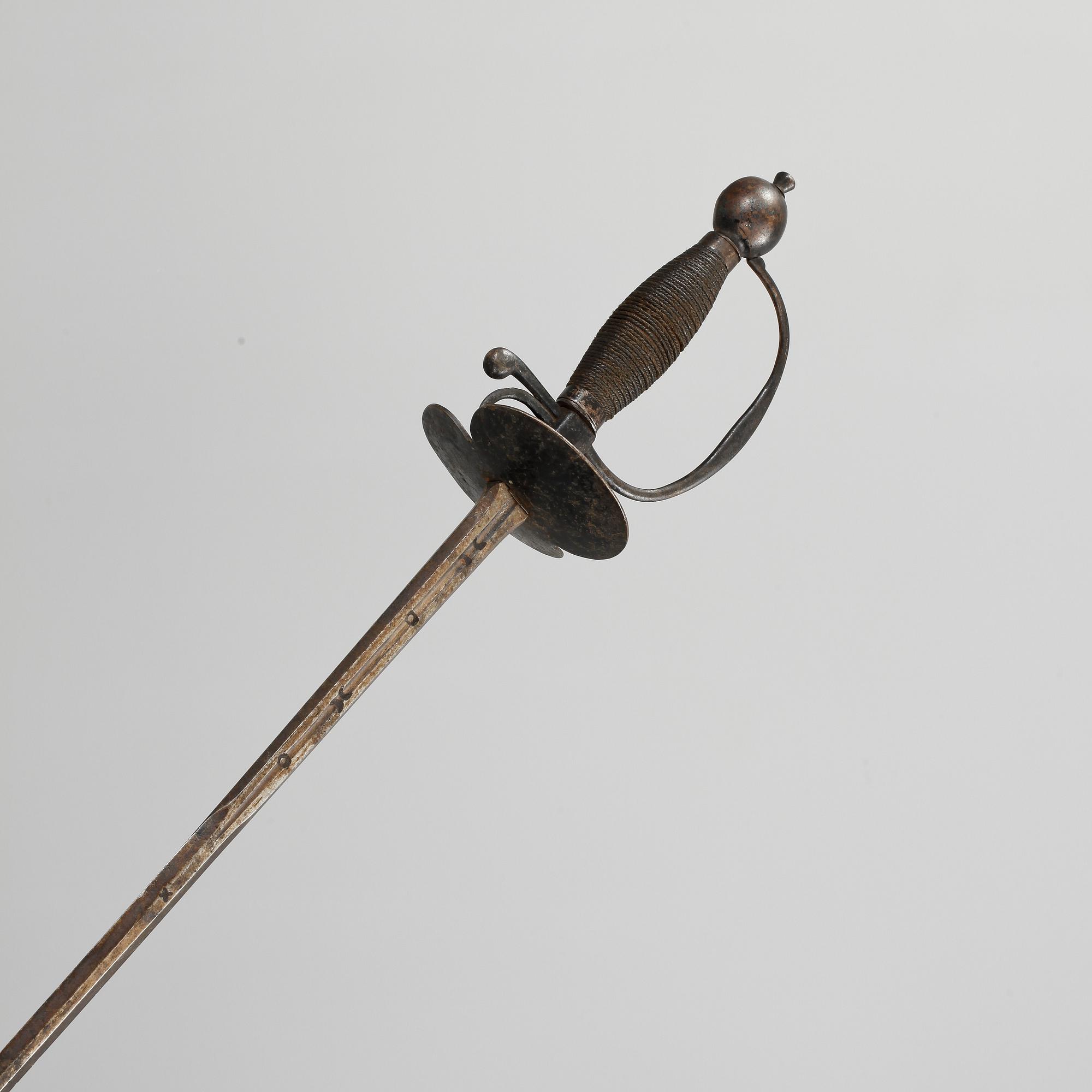 DRÄKTVÄRJA, 1700-talets slut.