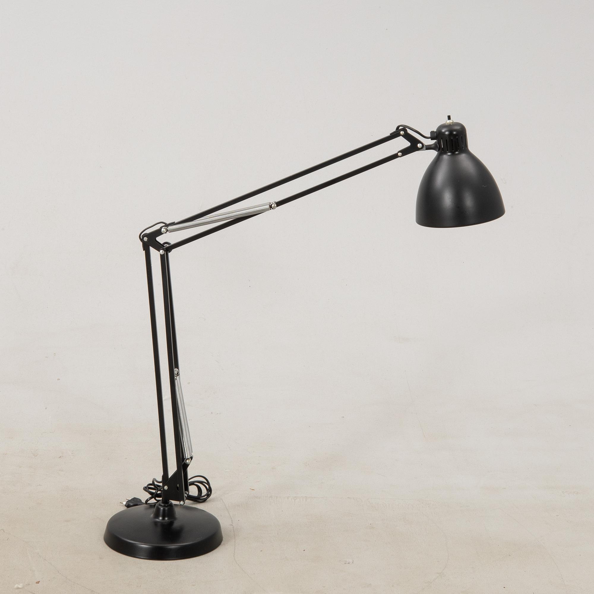 Jacob Jacobsen, "Naska Loris" table lamp, Luxo, late 20th century/early 21st century.