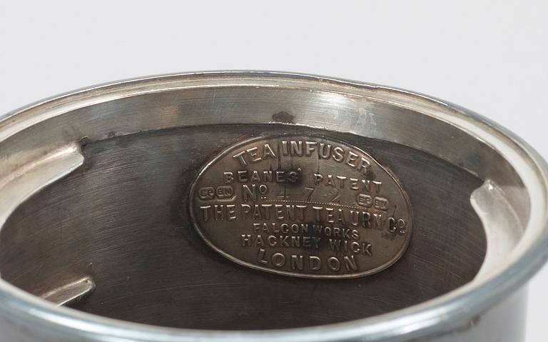 TEKÖK, nysilver, regency stil, England, 1900-talets första hälft.