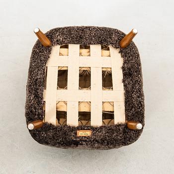 Carl Malmsten, Fåtölj "Hemmakväll" OH Sjögren 1900-talets andra hälft.