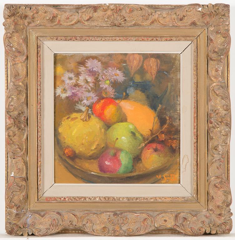 Venny Soldan-Brofeldt, Still life with fruit.