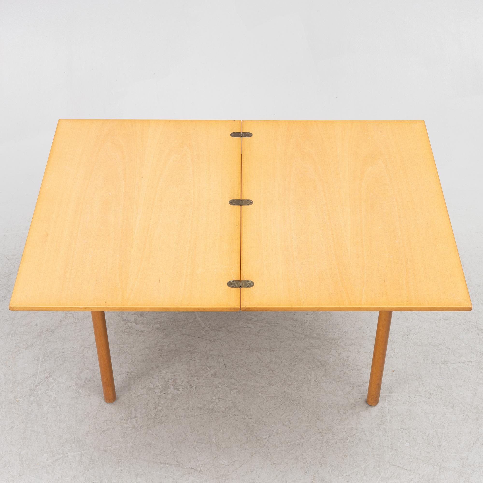 Børge Mogensen, soffbord, modell 4500, Fritz Hansen; Danmark, 1965.