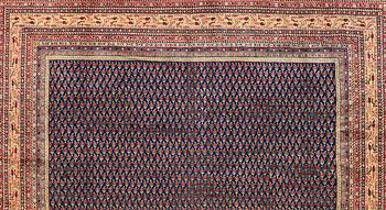 A carpet, Sarouk - Mir, around 385 x 280 cm.