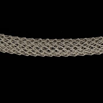 COLLIER, Ole Lynggaard, sterling silver. Vikt 12g.