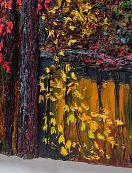 Robert Terry, "Pink + Yellow Trees".