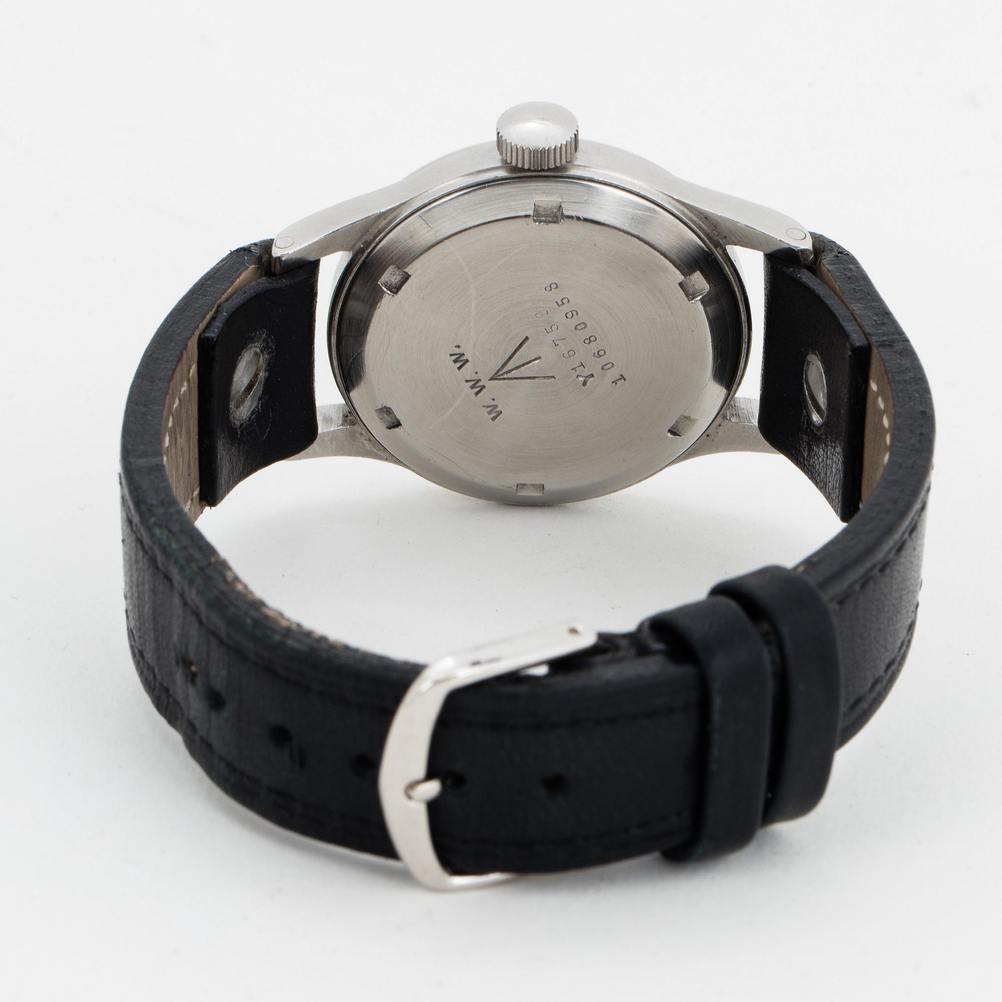 OMEGA, W.W.W, "Dirty Dozen", wristwatch, 35 mm.