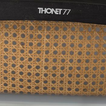 STOLAR, 4 st, "Cesca", Marcel Breuer, Thonet 1970-tal.