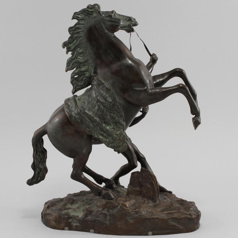 Guilliaume Coustou, efter, 1900-tal, Cheval de Marly.