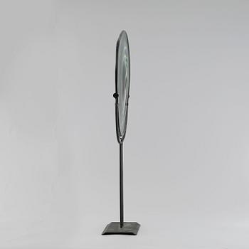 BENGT HEINTZE, a glass sculpture, signed and dated 1971.