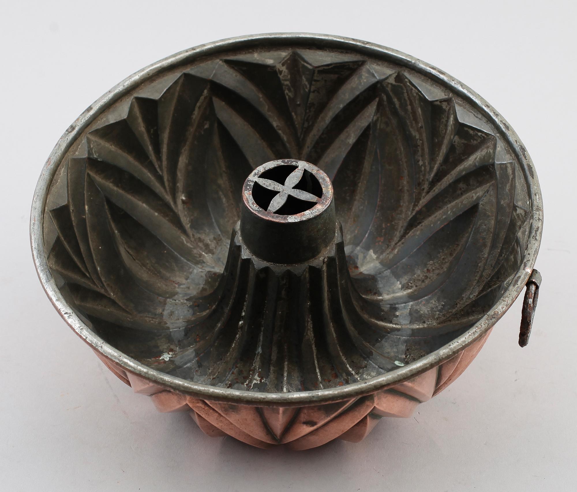 ALADÅBFORM, koppar, 1800-tal.